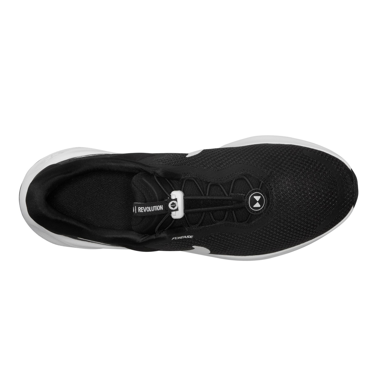 Zapato para correr Nike, Revolution 7 EasyOn para hombre FQ4112-001 negro/blanco SINTÉTICO - Imagen 16 de 90