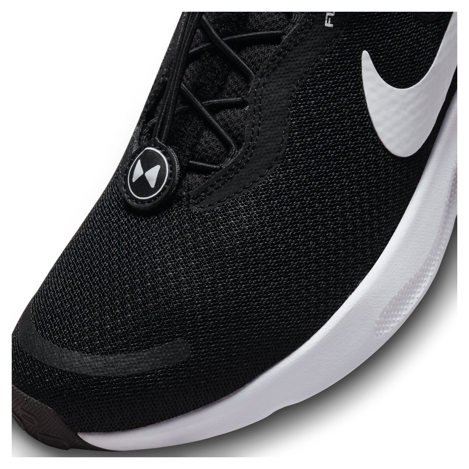 Zapato para correr Nike, Revolution 7 EasyOn para hombre FQ4112-001 negro/blanco SINTÉTICO - Imagen 18 de 90