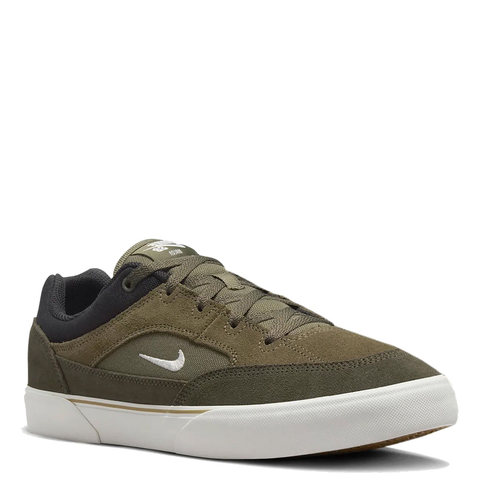 Zapatilla deportiva de skate para hombre Nike, SB Malor FV6064-200 mediana oliva/vela-carga caqui-SUE - Imagen 10 de 45