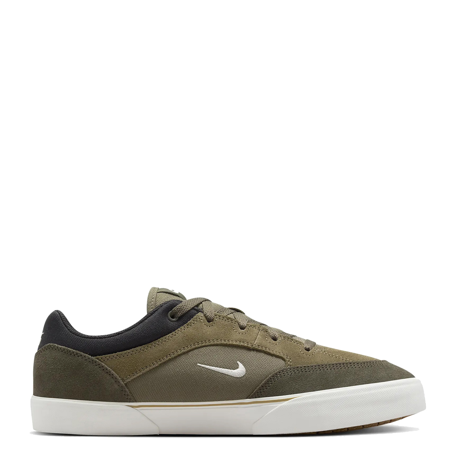 Zapatilla deportiva de skate para hombre Nike, SB Malor FV6064-200 mediana oliva/vela-carga caqui-SUE - Imagen 11 de 45