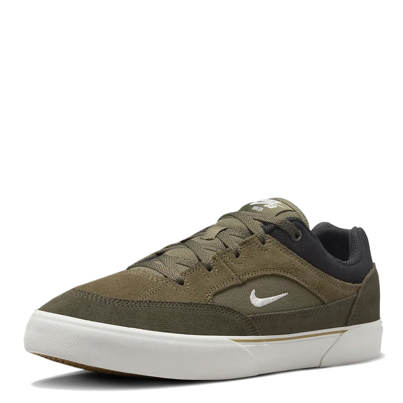 Zapatilla deportiva de skate para hombre Nike, SB Malor FV6064-200 mediana oliva/vela-carga caqui-SUE - Imagen 12 de 45