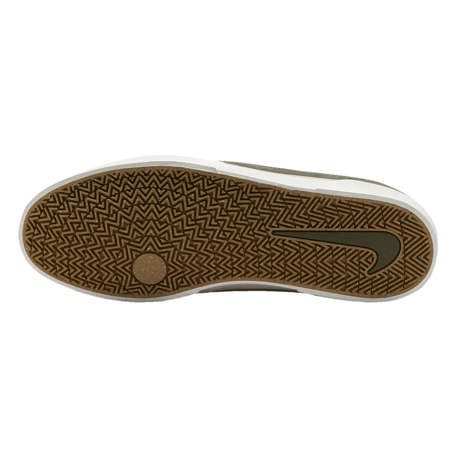 Zapatilla deportiva de skate para hombre Nike, SB Malor FV6064-200 mediana oliva/vela-carga caqui-SUE - Imagen 16 de 45