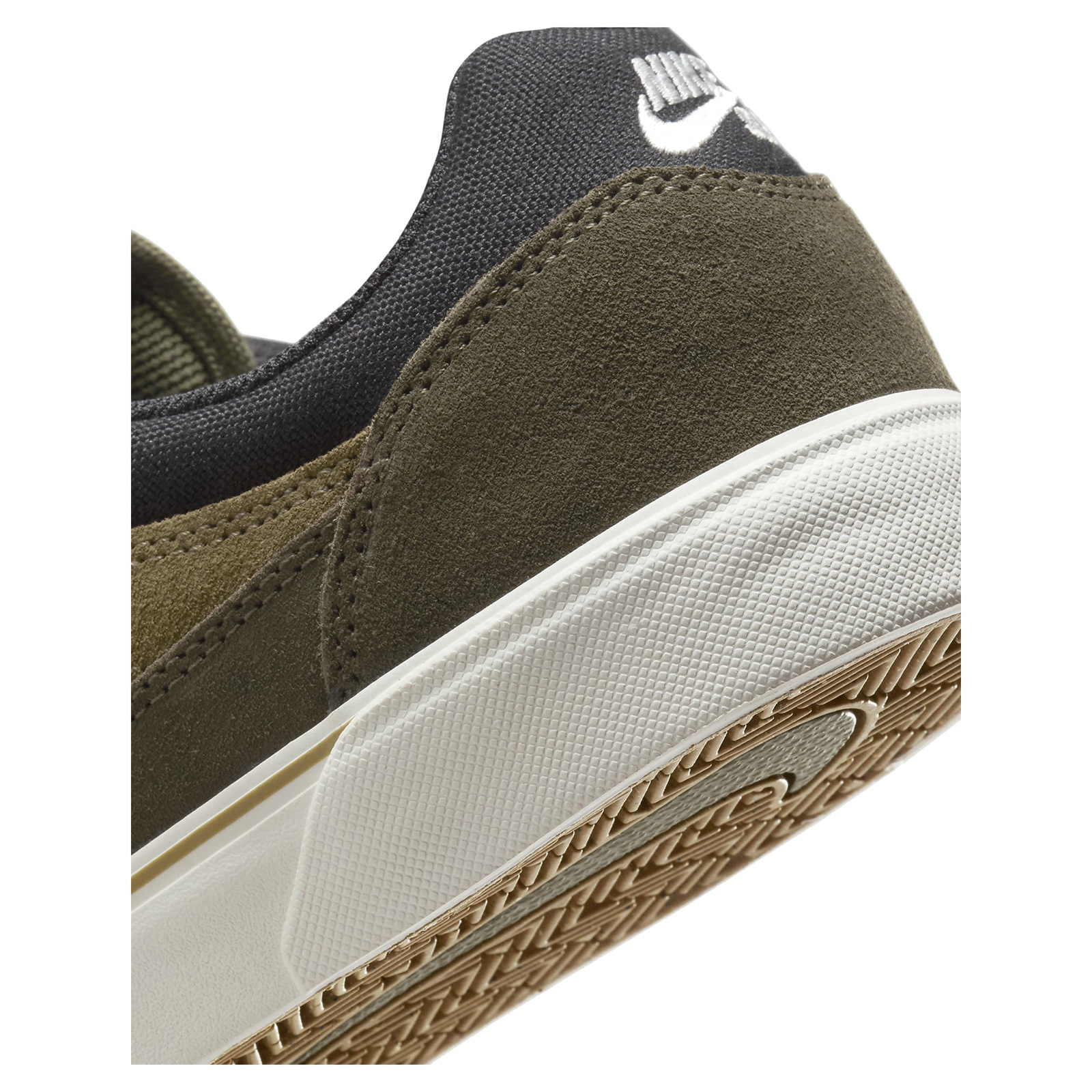 Zapatilla deportiva de skate para hombre Nike, SB Malor FV6064-200 mediana oliva/vela-carga caqui-SUE - Imagen 18 de 45