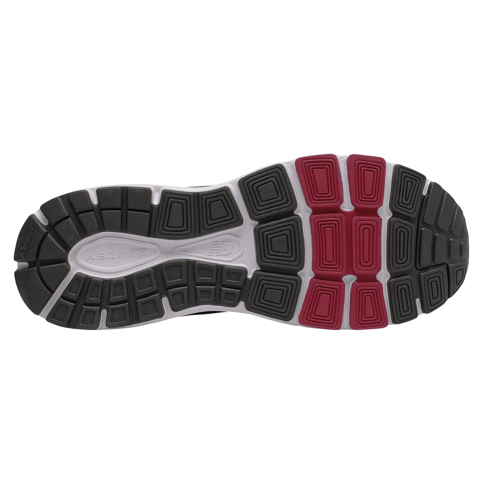 Men's New Balance, 840v45 Running Shoe M840BR5 Black Mix Mesh Synthetic