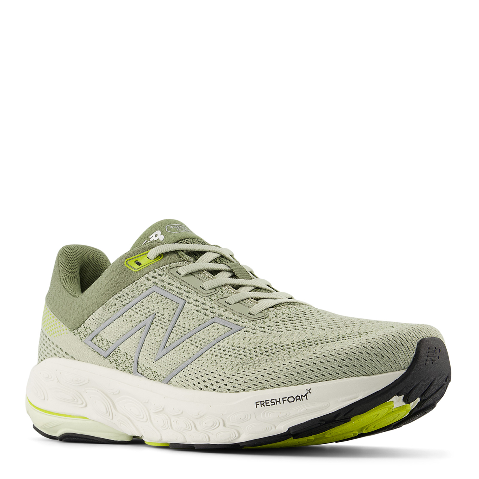 Мужские кроссовки New Balance, Fresh Foam X 860v14 M860H14 Оливин/Серебристый металл