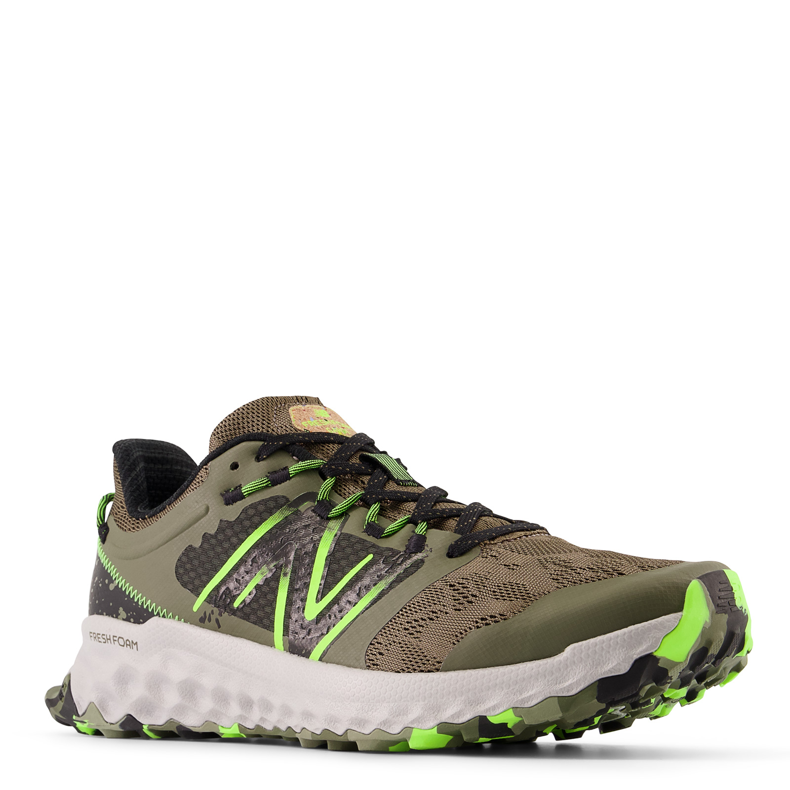 New balance men's hierro v4 fresh foam trail running on sale shoe