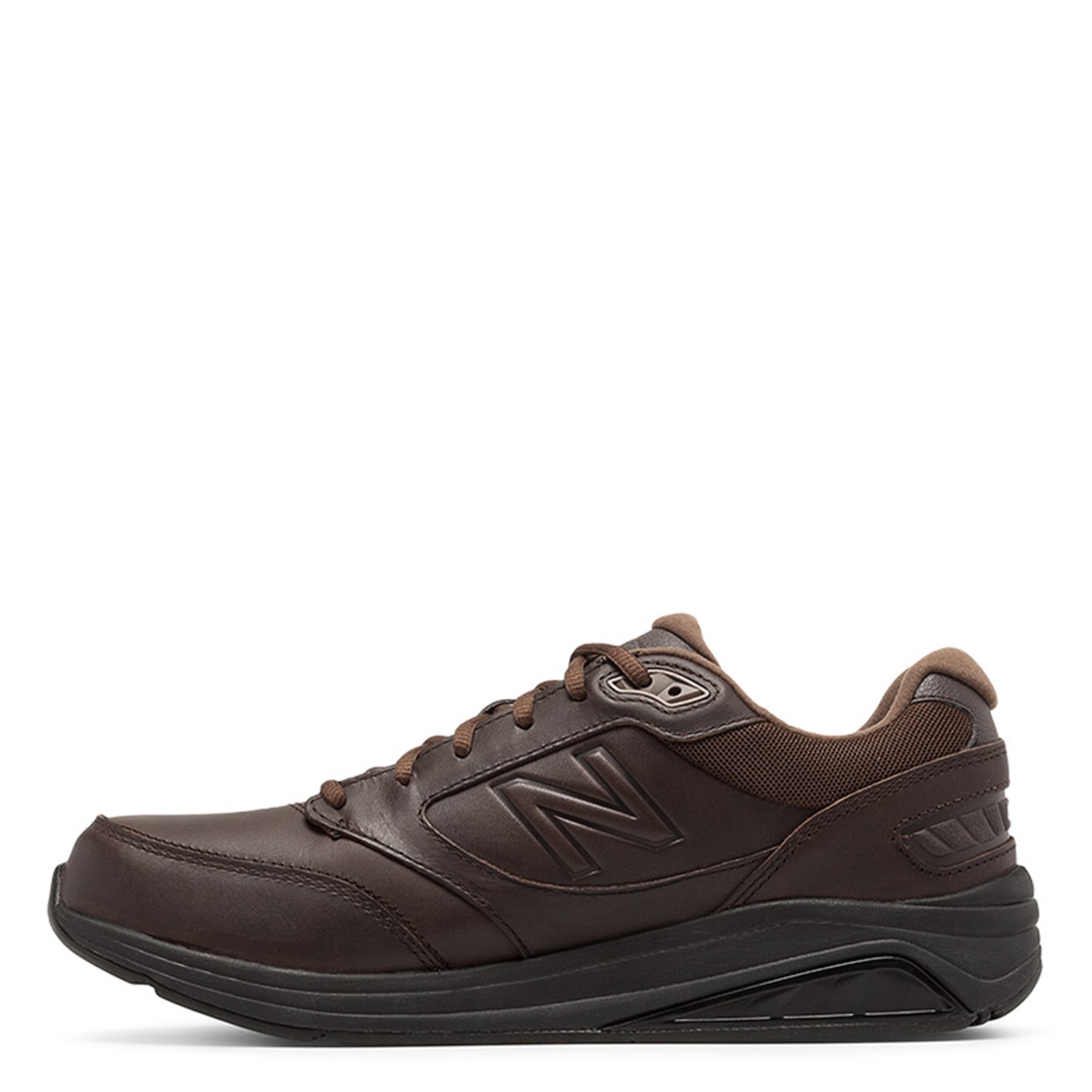 Men's New Balance, 928v3 Walking Shoe MW928BR3 Dark Brown Leather | eBay