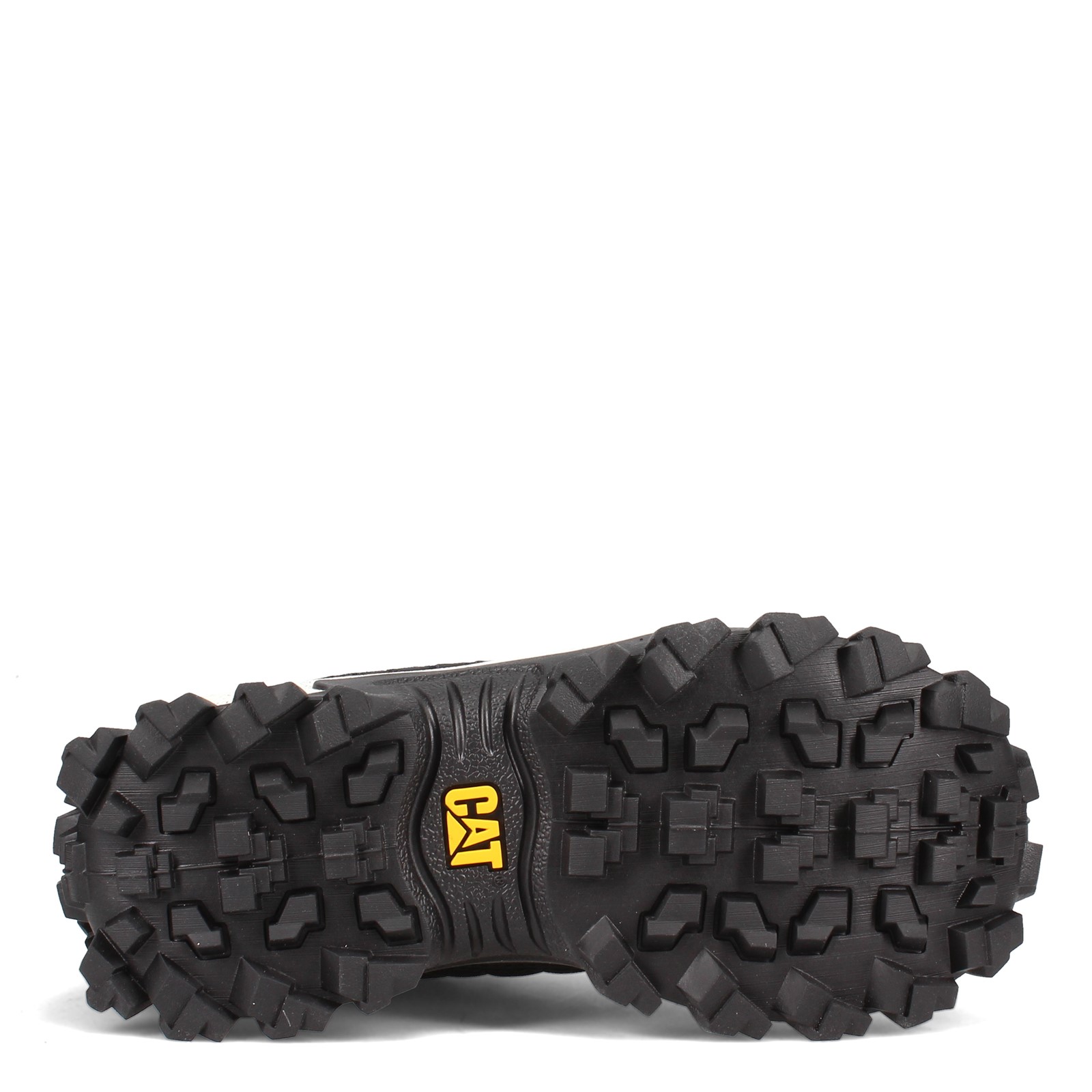 Unisex Caterpillar, Intruder Trainer P723901 Black / White Leather Mesh Nubuck