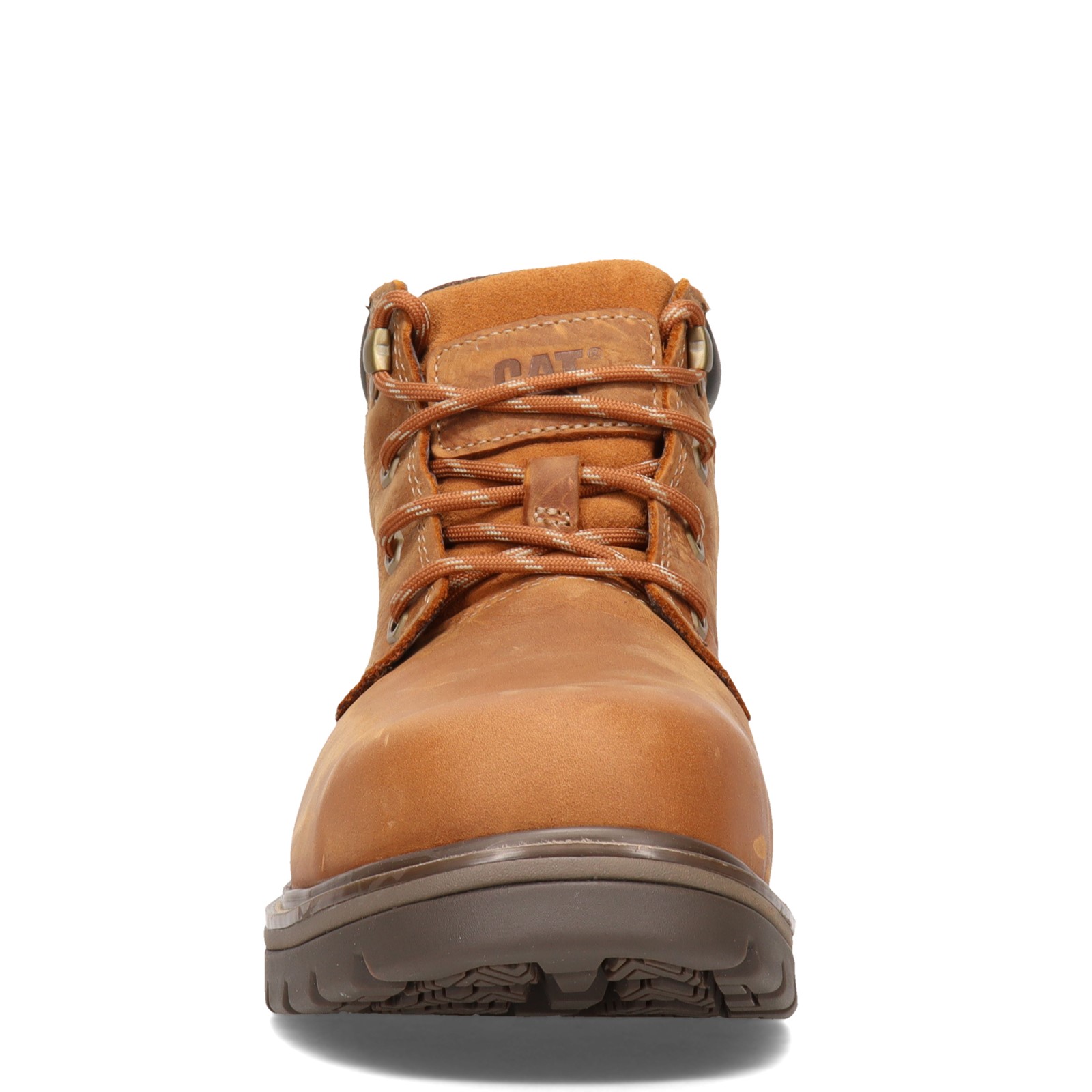 Men's Caterpillar, Outbase Waterproof Steel Toe Work Boot P91209 Brown