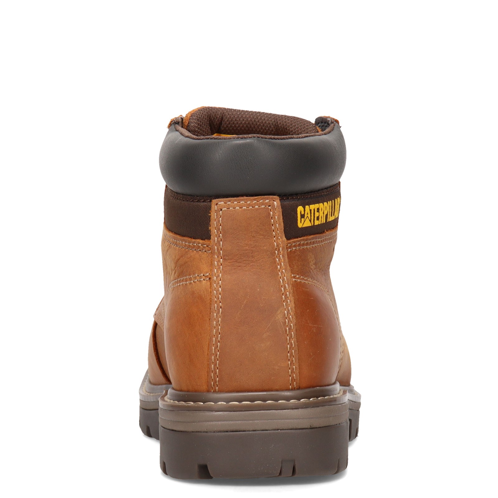 Men's Caterpillar, Outbase Waterproof Steel Toe Work Boot P91209 Brown