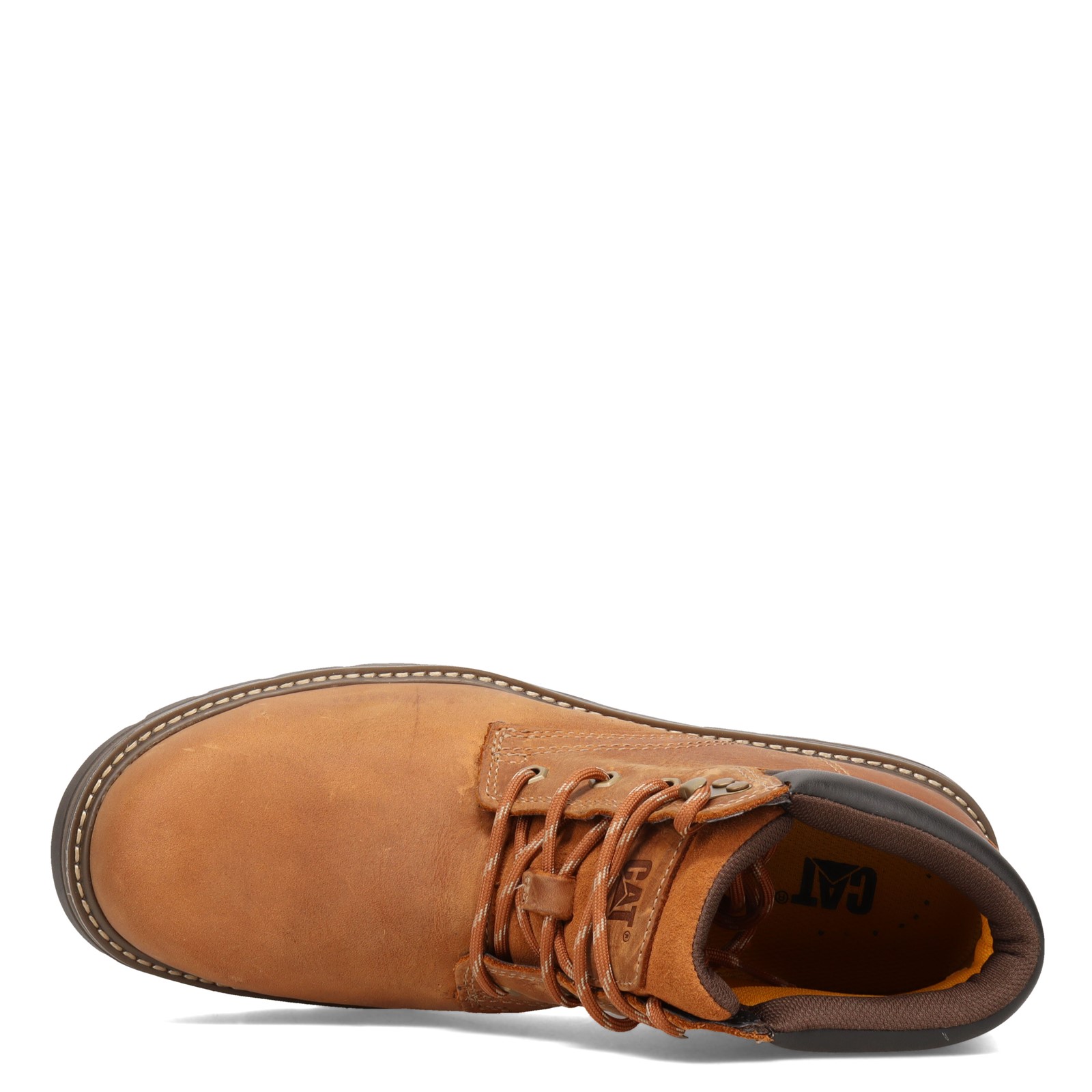 Men's Caterpillar, Outbase Waterproof Steel Toe Work Boot P91209 Brown