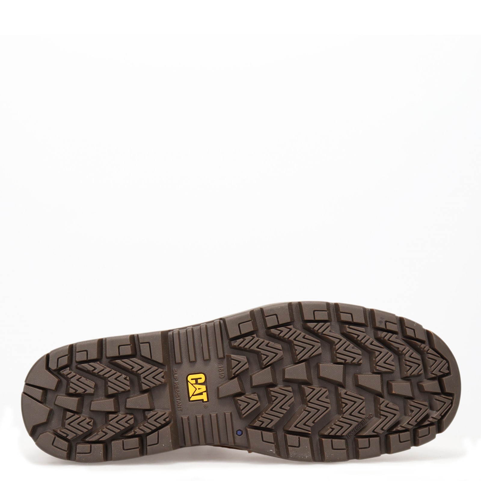 Men's Caterpillar, Outbase Waterproof Steel Toe Work Boot P91209 Brown