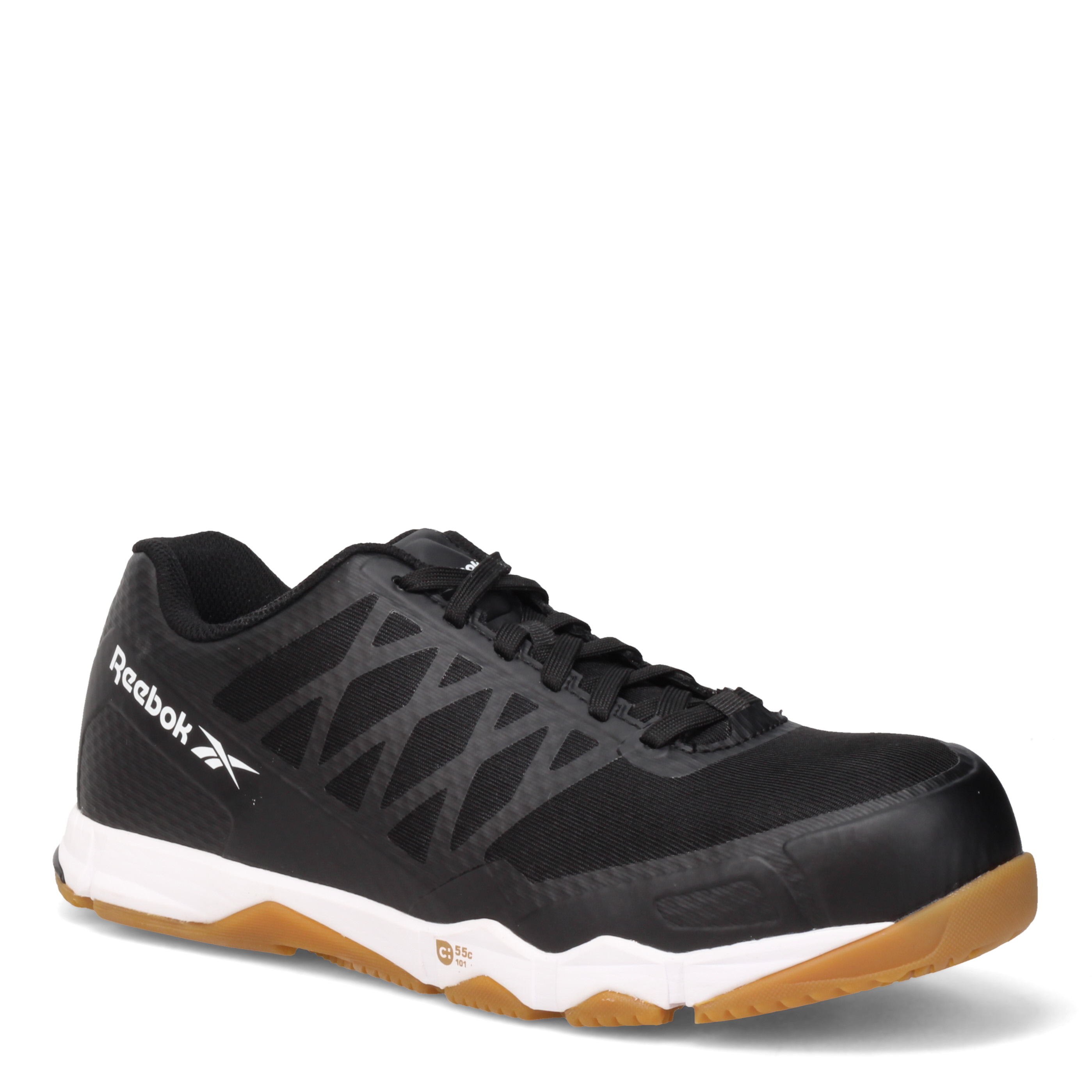 Men s Reebok Speed TR Work Shoe RB4450 Black Mesh eBay