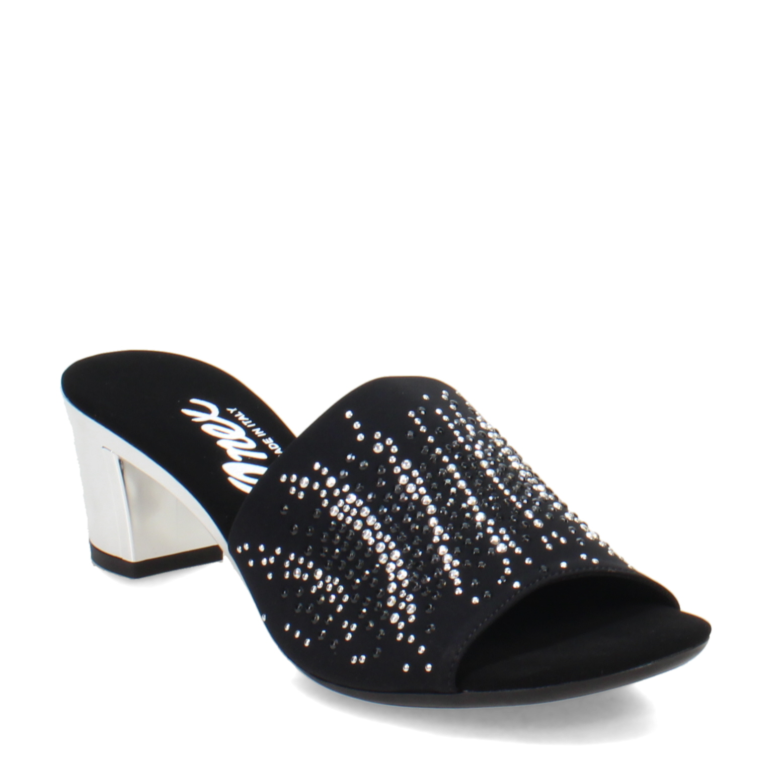 Womens Onex, Vegas Sandal VEGAS-BLK-POS Black FABRIC