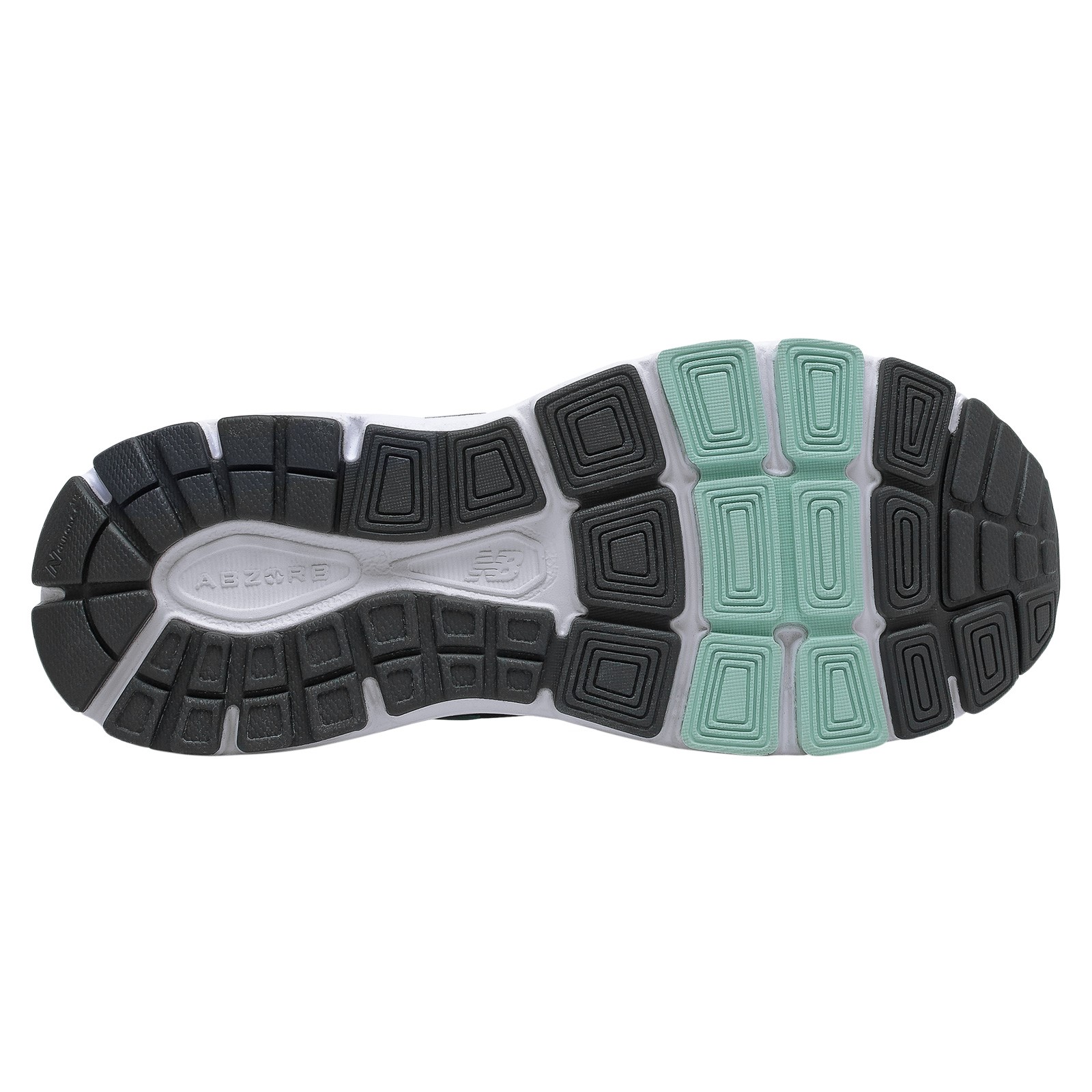 Women's New Balance, 840v5 Running Shoe W840BM5 Black Mesh Synthetic