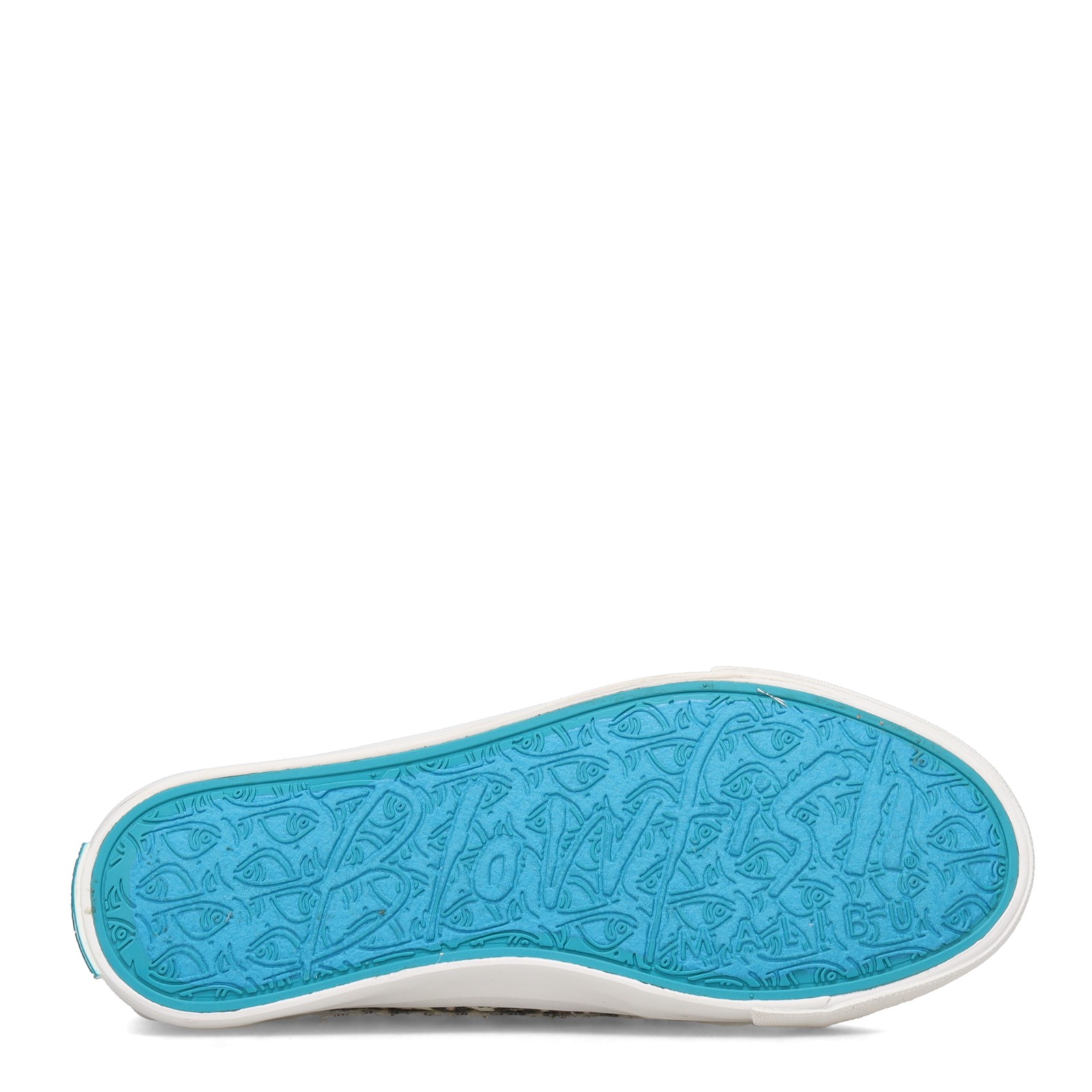 Women's Blowfish Malibu, Play Sneaker ZS-0061-721 Zebra Print Canvas Fabric